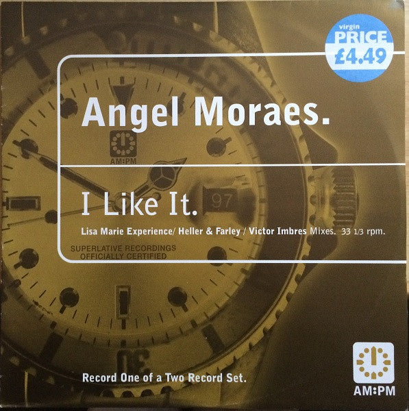 I Like It (Lisa Marie Experience / Heller & Farley / Victor Imbres Mixes) Angel Moraes