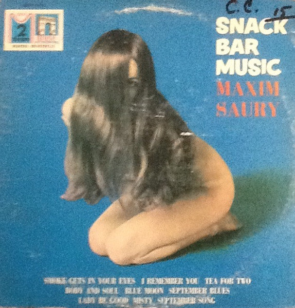 Snack Bar Music Maxim Saury