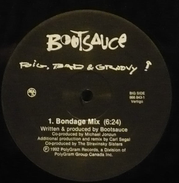 Big, Bad & Groovy Bootsauce