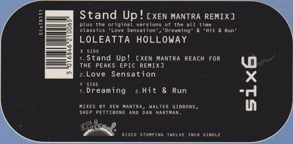 Stand Up! (Xen Mantra Remix) | Rectangle Triangle  