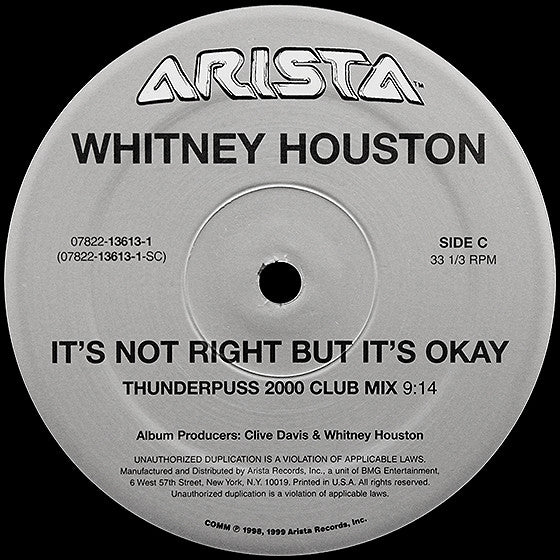 Heartbreak Hotel / It's Not Right But It's Okay (The Dance Mixes) | Rectangle Triangle  