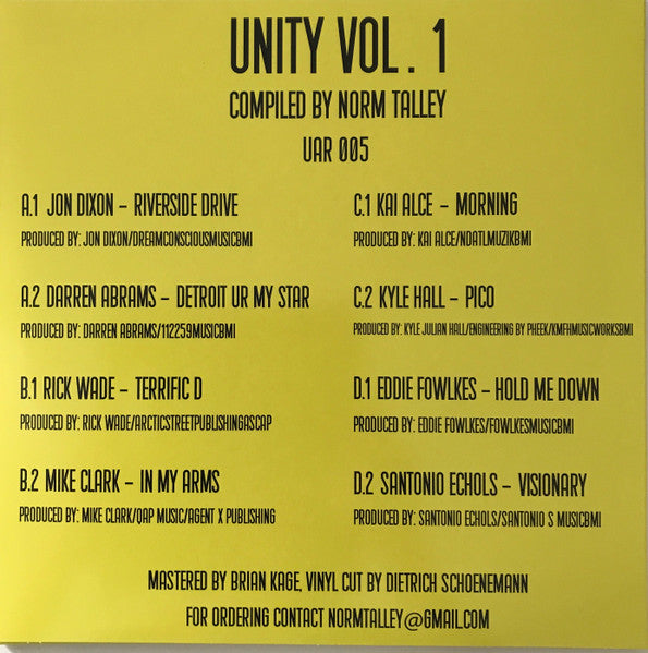 Unity Vol. 1 | Rectangle Triangle  