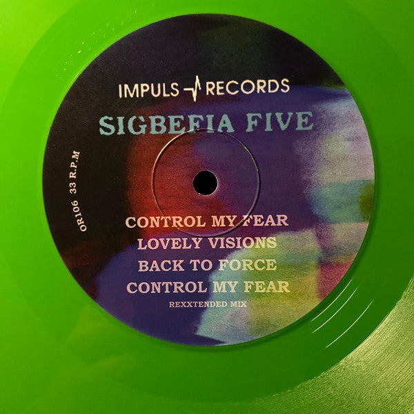Behind Impuls Records | Rectangle Triangle