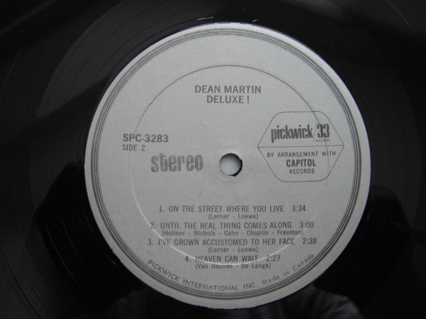 I Have But One Heart / Deluxe! Dean Martin
