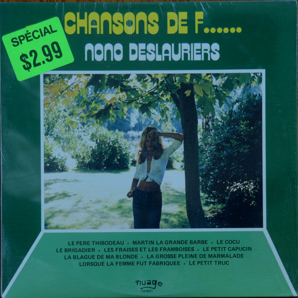 Chansons De F...... Gerard Deslauriers