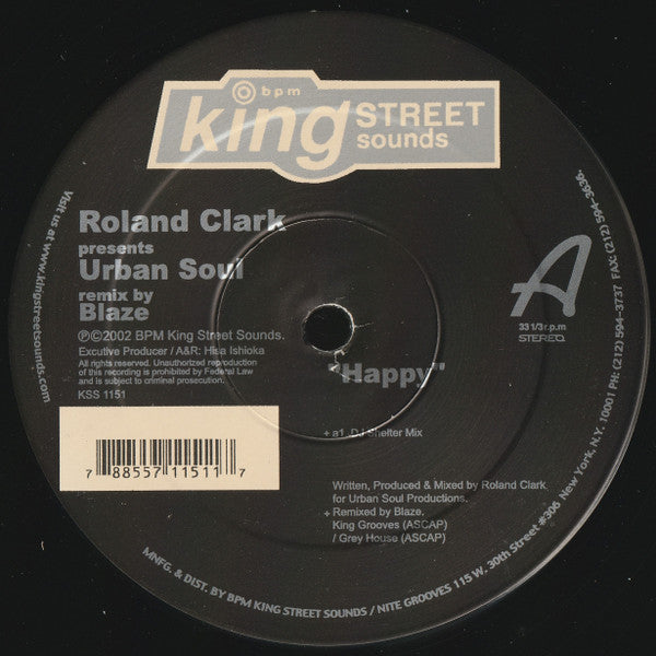 Happy (Remixed By Blaze) | Rectangle Triangle  