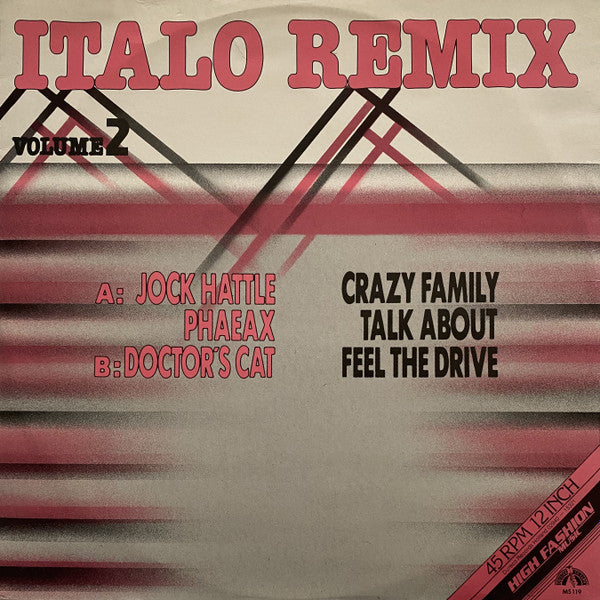 Italo Remix Volume 2 | Rectangle Triangle