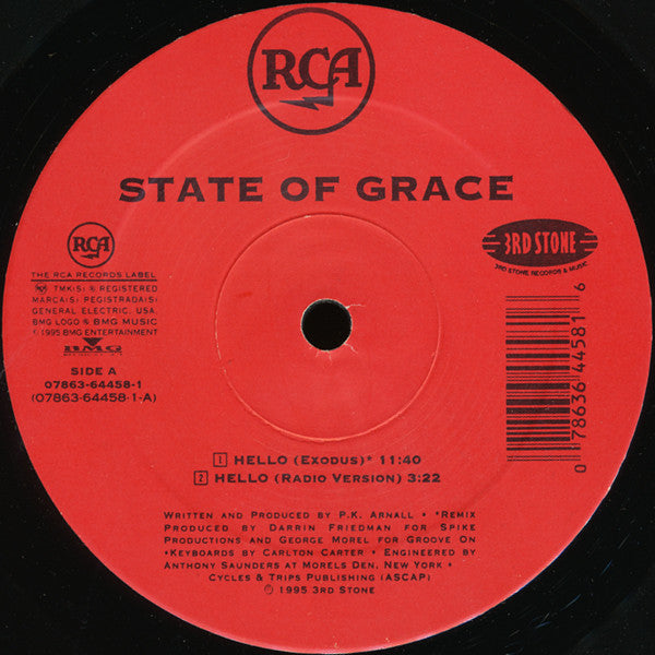 Hello State Of Grace