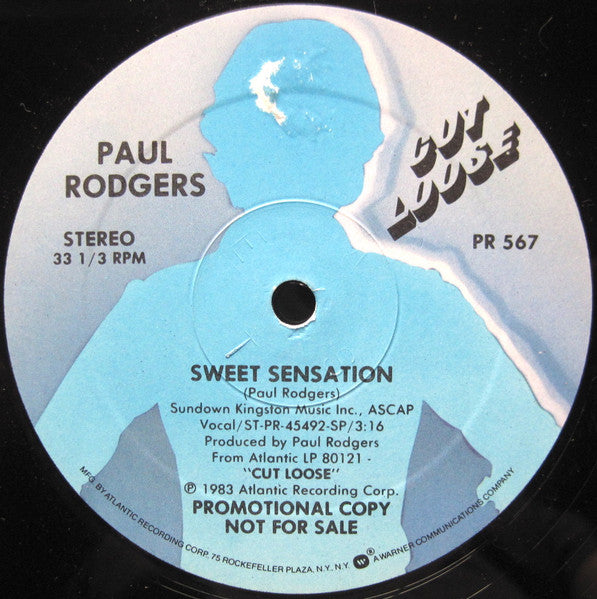 Douce sensation Paul Rodgers