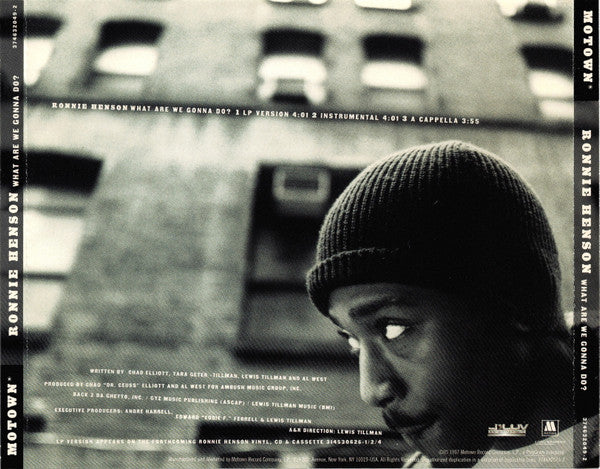 Qu'allons-nous faire ? Ronnie Henson