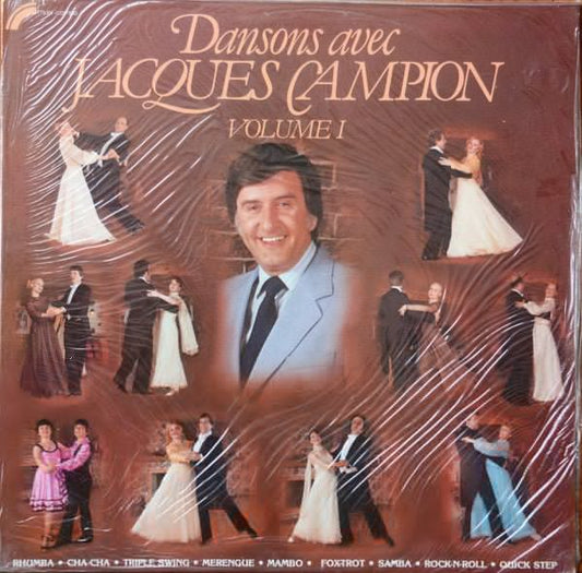 Dansons Avec Jacques Campion - Volume 1 | Rectangle Triangle