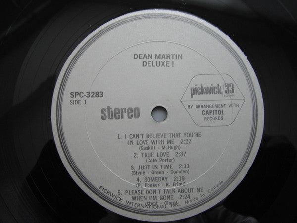I Have But One Heart / Deluxe! Dean Martin