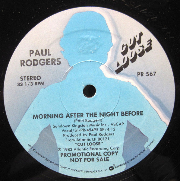 Douce sensation Paul Rodgers