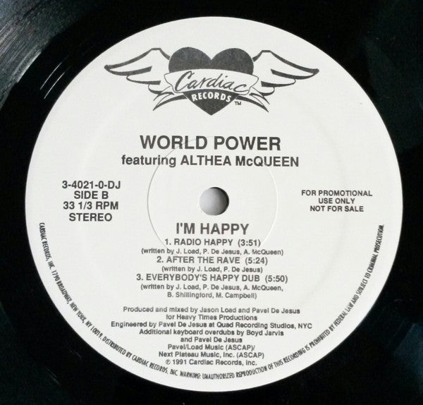 I'm Happy 3 World Power