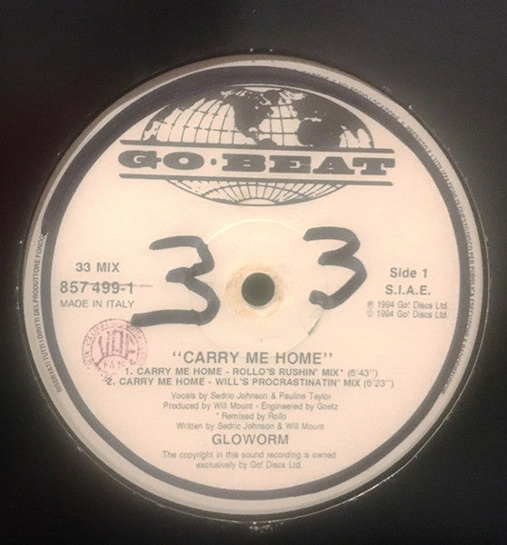 Carry Me Home Gloworm