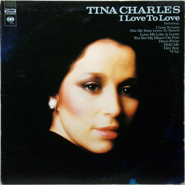 I Love To Love Tina Charles