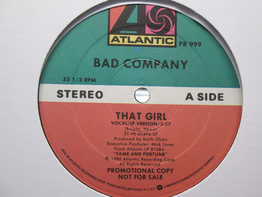 That Girl | Rectangle Triangle