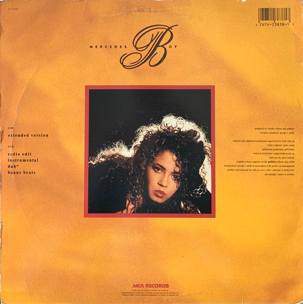 Mercedes Boy (version 12") 2 Galets