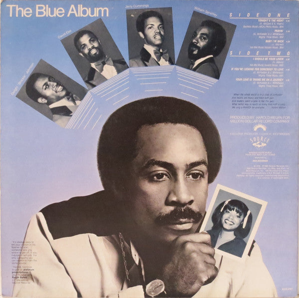 The Blue Album | Rectangle Triangle  