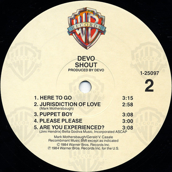 Shout Devo