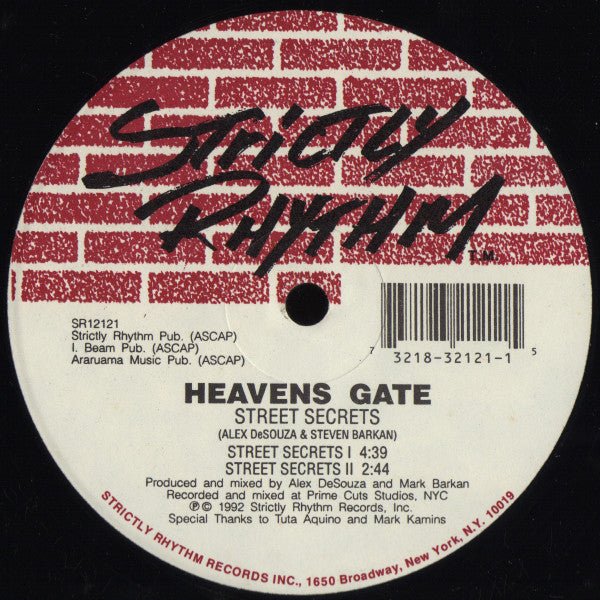 Street Secrets / Heavens Gate Heavens Gate