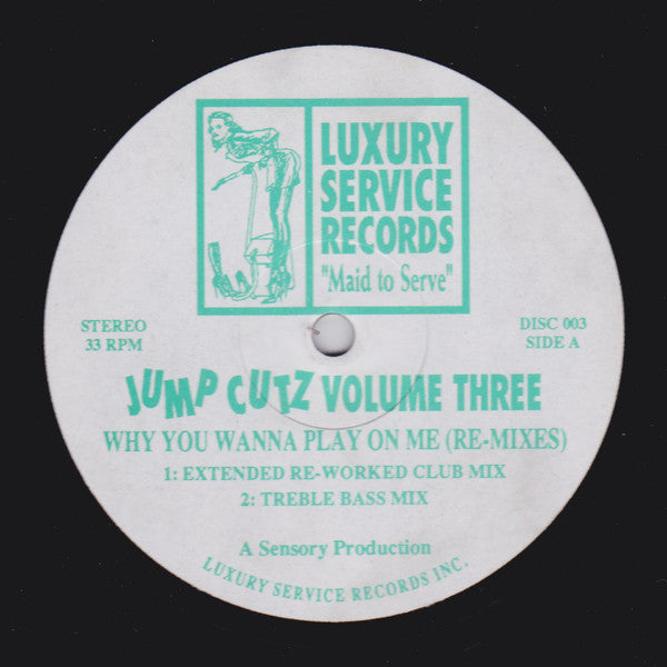Jump Cutz Volume Three Jump Cutz