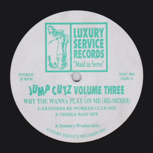 Jump Cutz Volume Three | Rectangle Triangle  