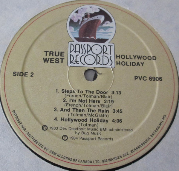 Hollywood Holiday True West