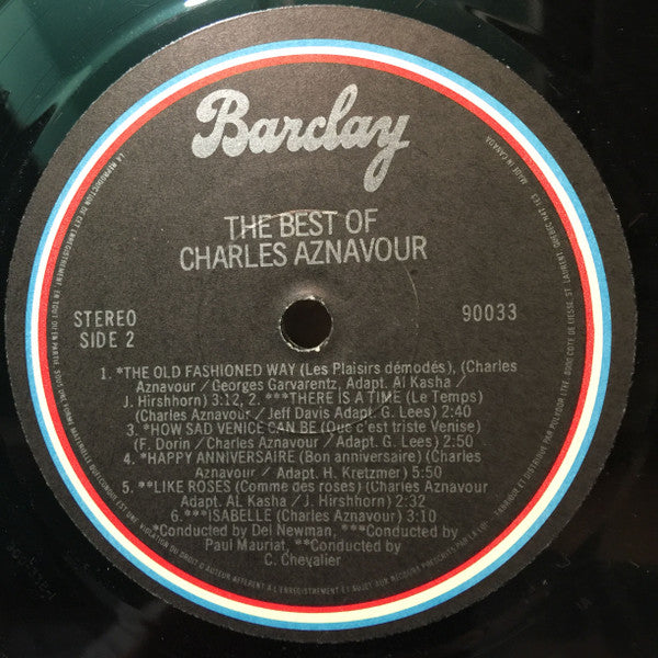 The Best Of Charles Aznavour | Rectangle Triangle  