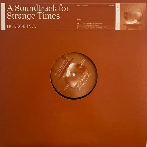 A Soundtrack For Strange Times Horror Inc.
