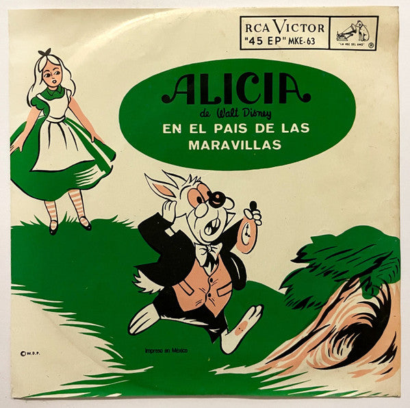Alicia Dans Le Pays De Las Maravillas Divers