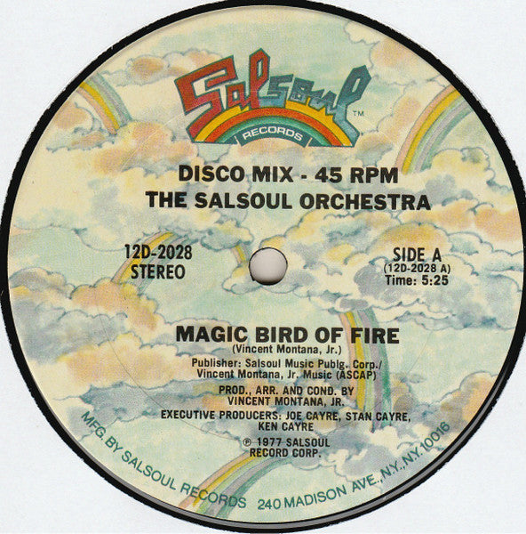 Magic Bird Of Fire The Salsoul Orchestra