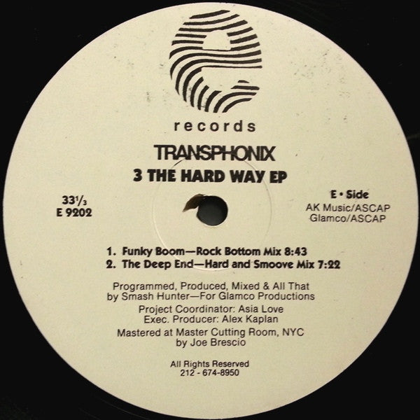 3 The Hard Way EP | Rectangle Triangle