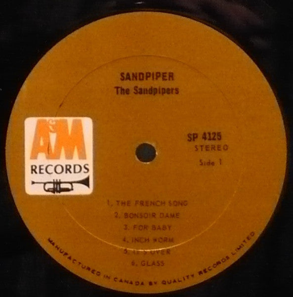 The Sandpipers The Sandpipers