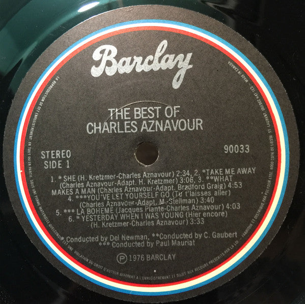 The Best Of Charles Aznavour | Rectangle Triangle  