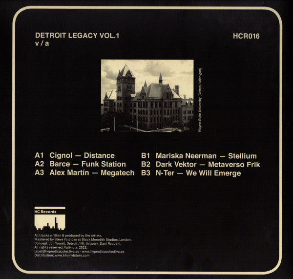 Detroit Legacy | Rectangle Triangle  