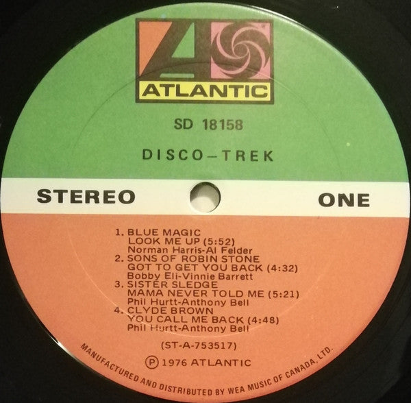 Disco-Trek Divers