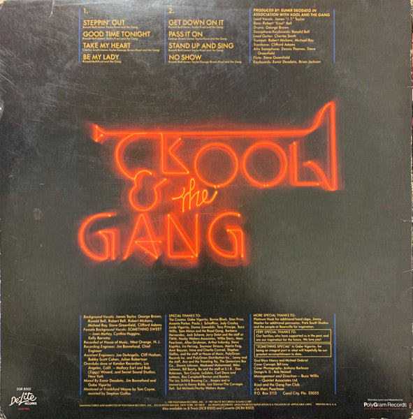 Something Special Kool & The Gang