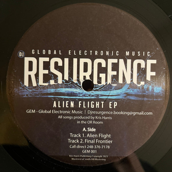 Alien Flight EP | Rectangle Triangle