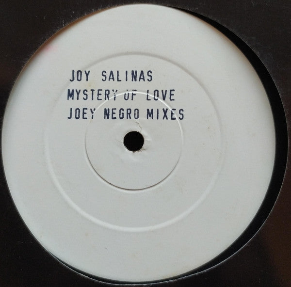 Mystery Of Love (Joey Negro Mixes) Joy Salinas