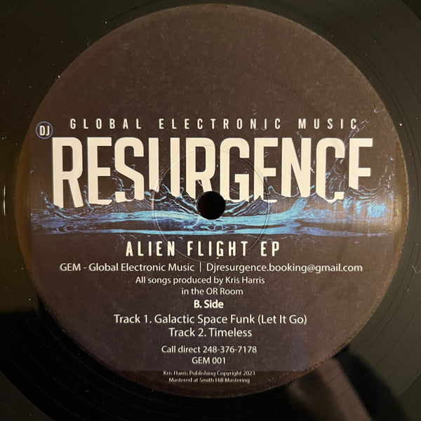 Alien Flight EP | Rectangle Triangle