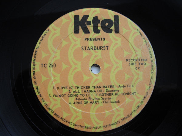 Starburst Various