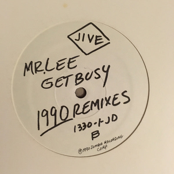 Get Busy (1990 Remixes) | Rectangle Triangle  