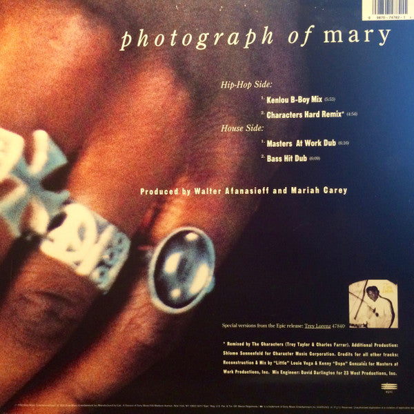 Photograph Of Mary | Rectangle Triangle