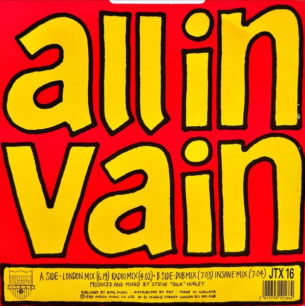 All In Vain | Rectangle Triangle