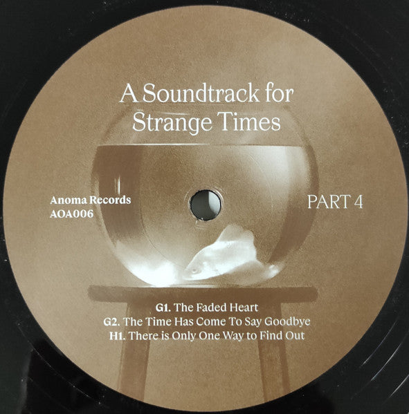 A Soundtrack For Strange Times Horror Inc.