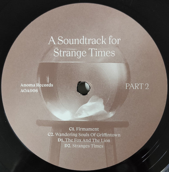 A Soundtrack For Strange Times Horror Inc.