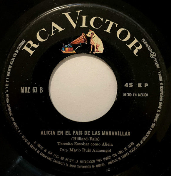 Alicia Dans Le Pays De Las Maravillas Divers