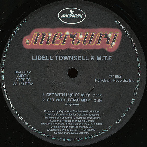 Rejoignez-nous Lidell Townsell et MTF