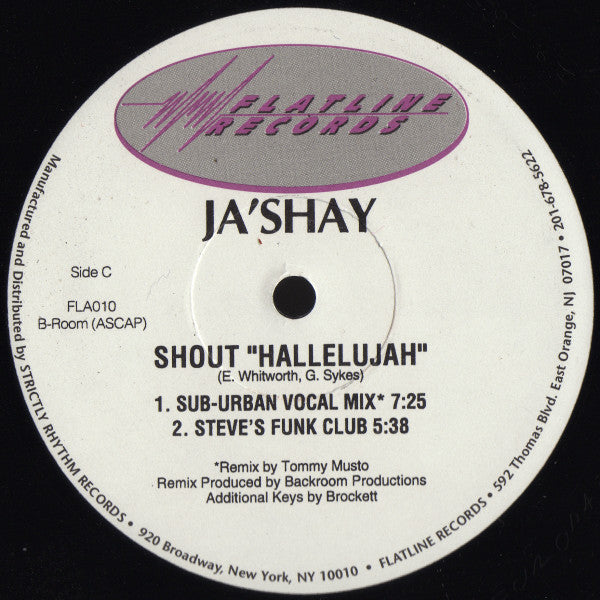Shout Hallelujah | Rectangle Triangle
